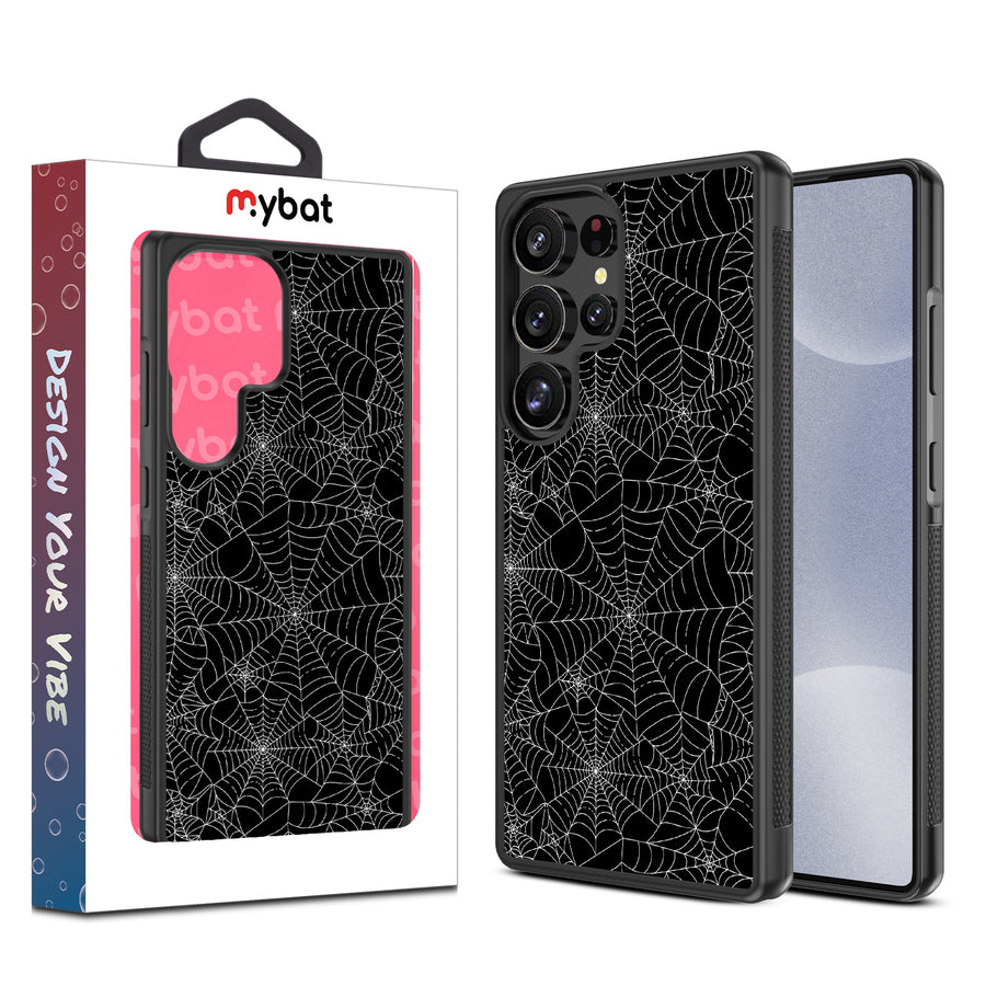 MyBat Design Lab Series Case for Samsung Galaxy S25 Ultra - Spider Web - MSS25UCSLESM217-1.jpg