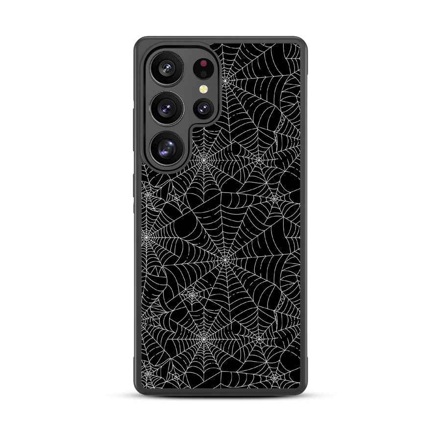 MyBat Design Lab Series Case for Samsung Galaxy S25 Ultra - Spider Web - MSS25UCSLESM217-3.jpg