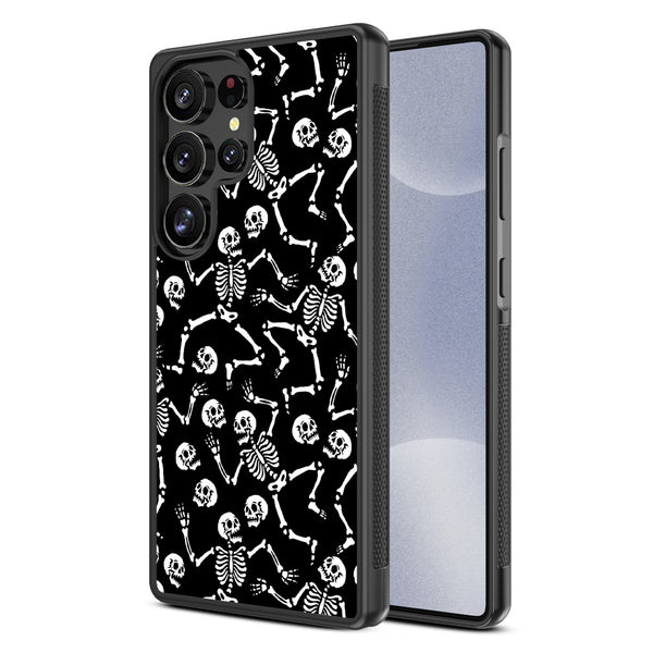 MyBat Design Lab Series Case for Samsung Galaxy S25 Ultra - Skeleton Crew - MSS25UCSLESM218-2.jpg