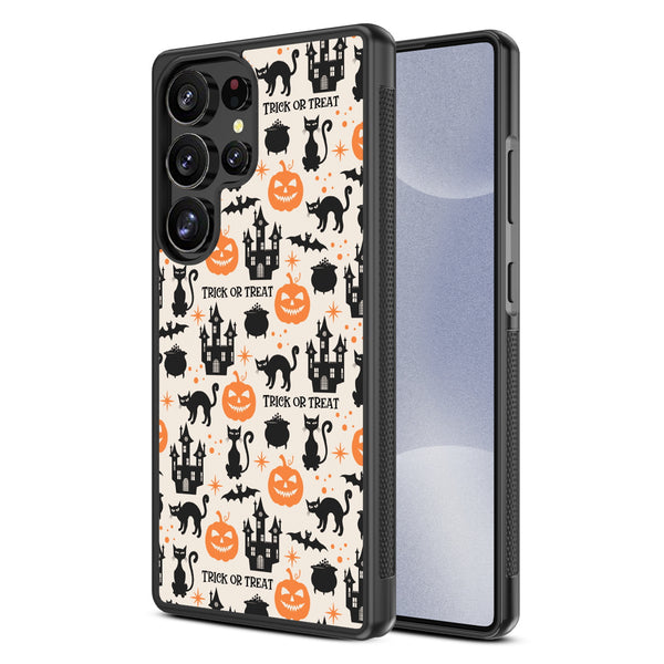 MyBat Design Lab Series Case for Samsung Galaxy S25 Ultra - Trick or Treat - MSS25UCSLESM221-2.jpg