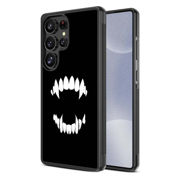 MyBat Design Lab Series Case for Samsung Galaxy S25 Ultra - Vampire Fangs - MSS25UCSLESM230-2.jpg