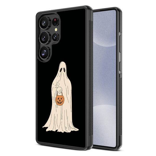 MyBat Design Lab Series Case for Samsung Galaxy S25 Ultra - Happy Haunting - MSS25UCSLESM232-2.jpg