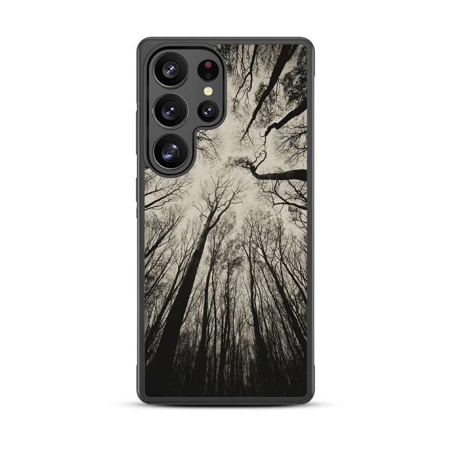 MyBat Design Lab Series Case for Samsung Galaxy S25 Ultra - Spooky Forest