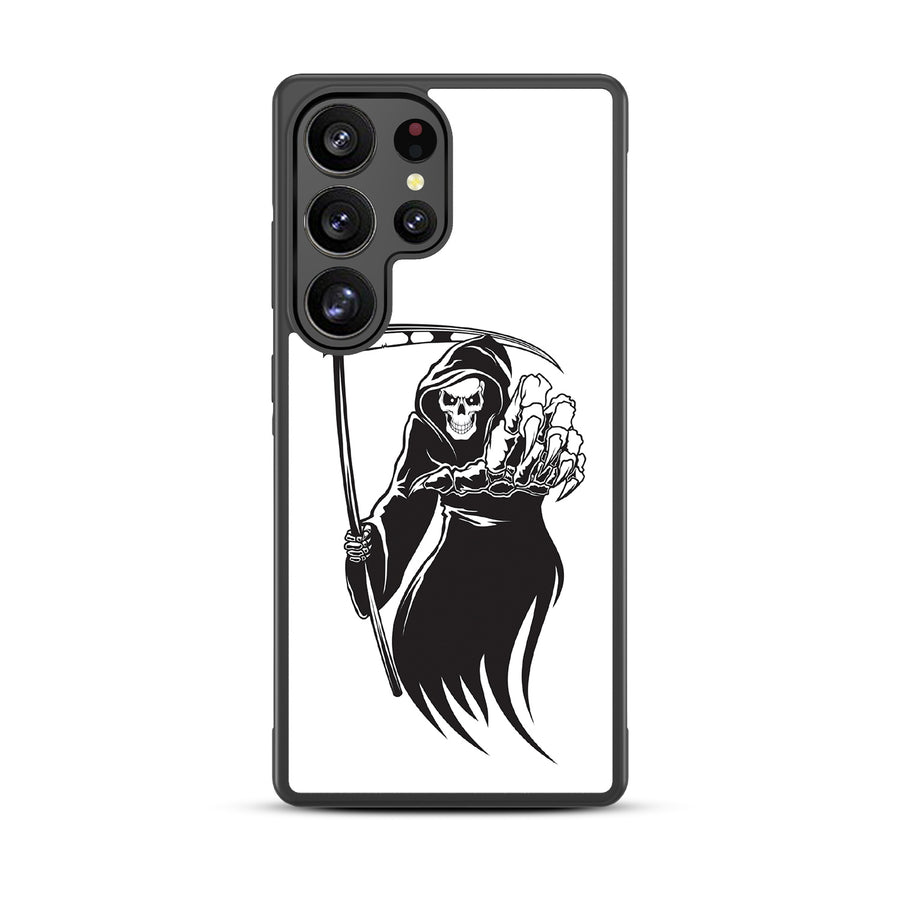MyBat Design Lab Series Case for Samsung Galaxy S25 Ultra - Grim Reaper - MSS25UCSLESM240-3.jpg