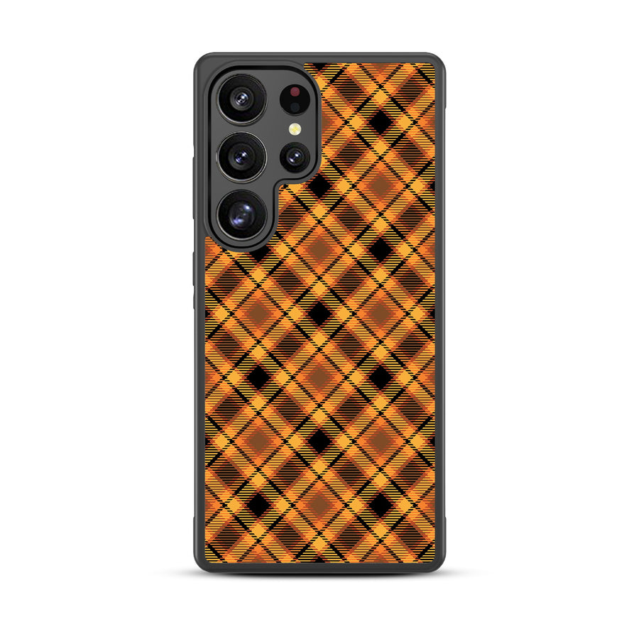 MyBat Design Lab Series Case for Samsung Galaxy S25 Ultra - Fall Flannel - MSS25UCSLESM242-3.jpg