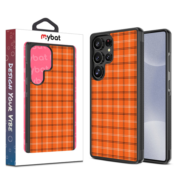MyBat Design Lab Series Case for Samsung Galaxy S25 Ultra - Pumpkin Plaid - MSS25UCSLESM244-1.jpg