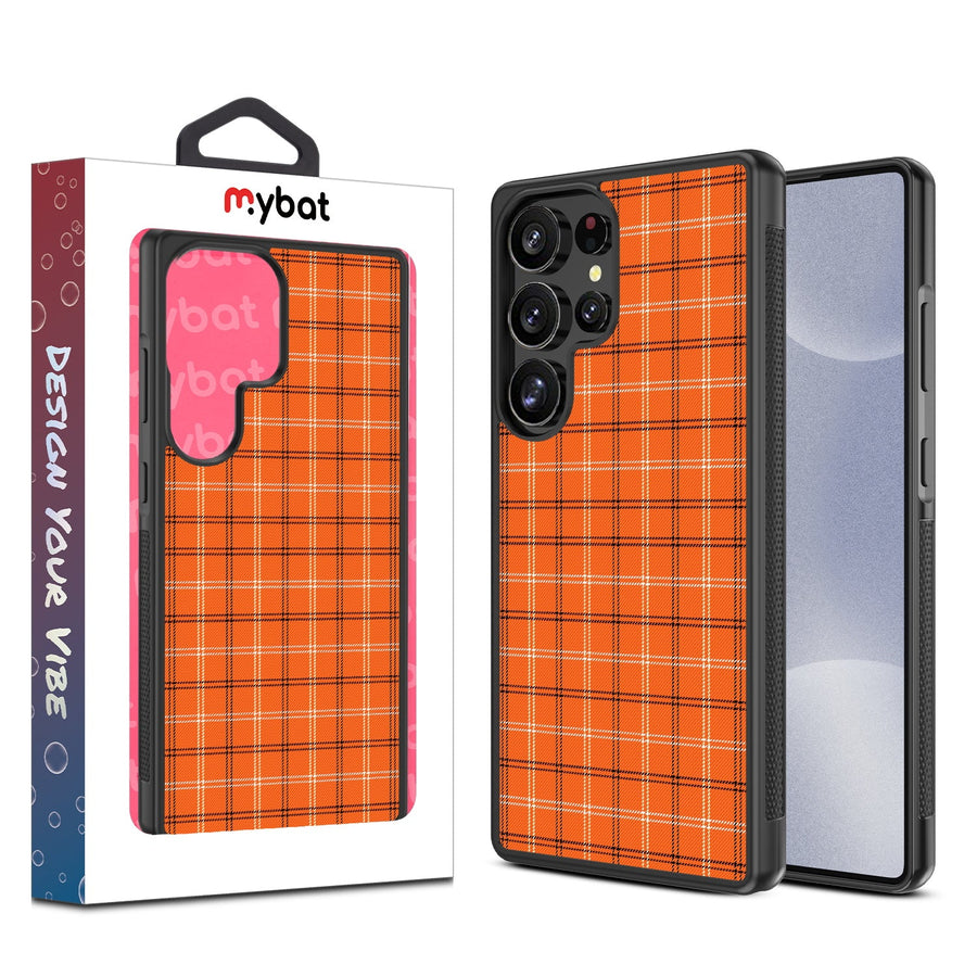 MyBat Design Lab Series Case for Samsung Galaxy S25 Ultra - Pumpkin Plaid