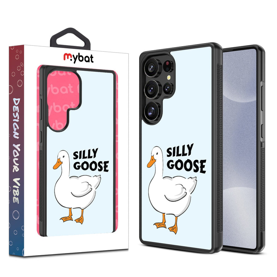 MyBat Design Lab Series Case for Samsung Galaxy S25 Ultra - Silly Goose