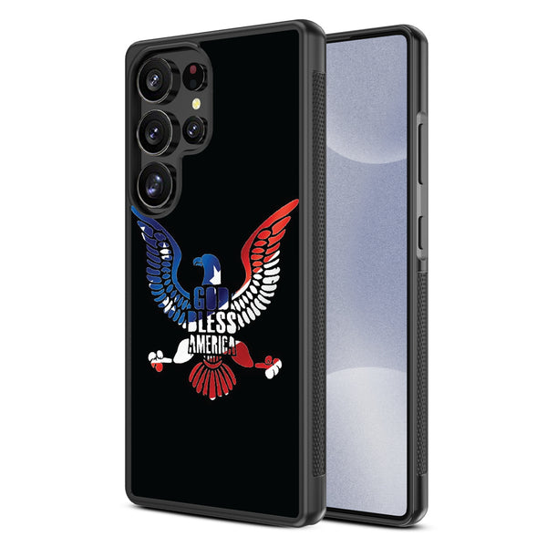 MyBat Design Lab Series Case for Samsung Galaxy S25 Ultra - God Bless America - MSS25UCSLESM261-2.jpg