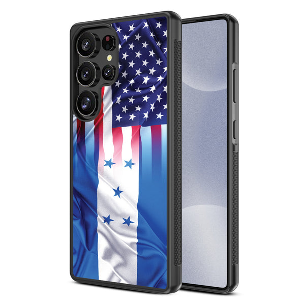 MyBat Design Lab Series Case for Samsung Galaxy S25 Ultra - Honduras-USA Flag - MSS25UCSLESM263-2.jpg