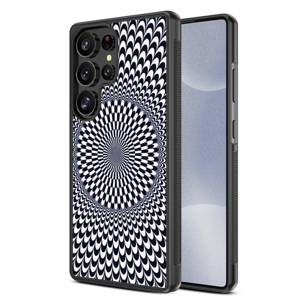 MyBat Design Lab Series Case for Samsung Galaxy S25 Ultra - Dizzy Circle - MSS25UCSLESM265-2.jpg