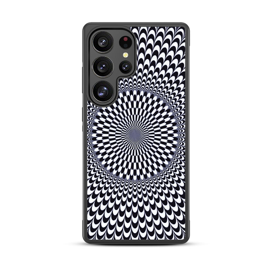 MyBat Design Lab Series Case for Samsung Galaxy S25 Ultra - Dizzy Circle - MSS25UCSLESM265-3.jpg