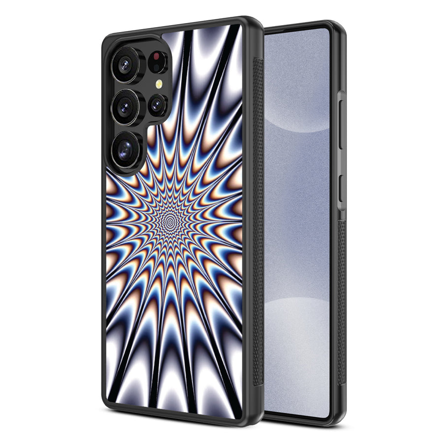 MyBat Design Lab Series Case for Samsung Galaxy S25 Ultra - Hypnotic Burst - MSS25UCSLESM267-2.jpg