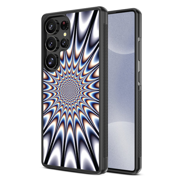 MyBat Design Lab Series Case for Samsung Galaxy S25 Ultra - Hypnotic Burst - MSS25UCSLESM267-2.jpg