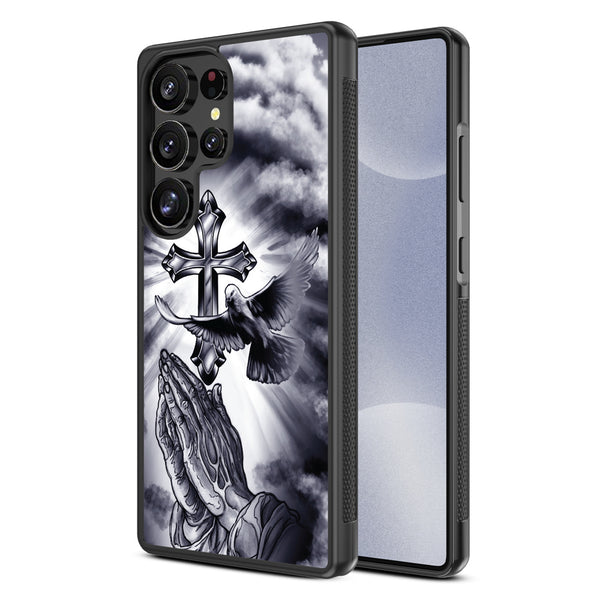 MyBat Design Lab Series Case for Samsung Galaxy S25 Ultra - Faithful Prayer - MSS25UCSLESM268-2.jpg