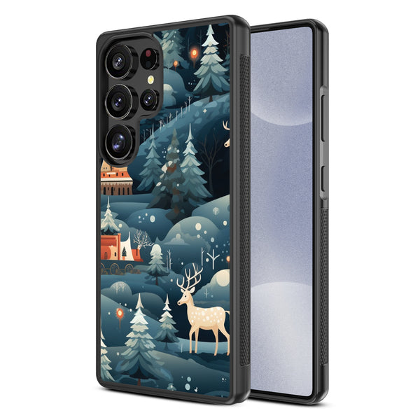 MyBat Design Lab Series Case for Samsung Galaxy S25 Ultra - Winter Wonderland - MSS25UCSLESM269-2.jpg