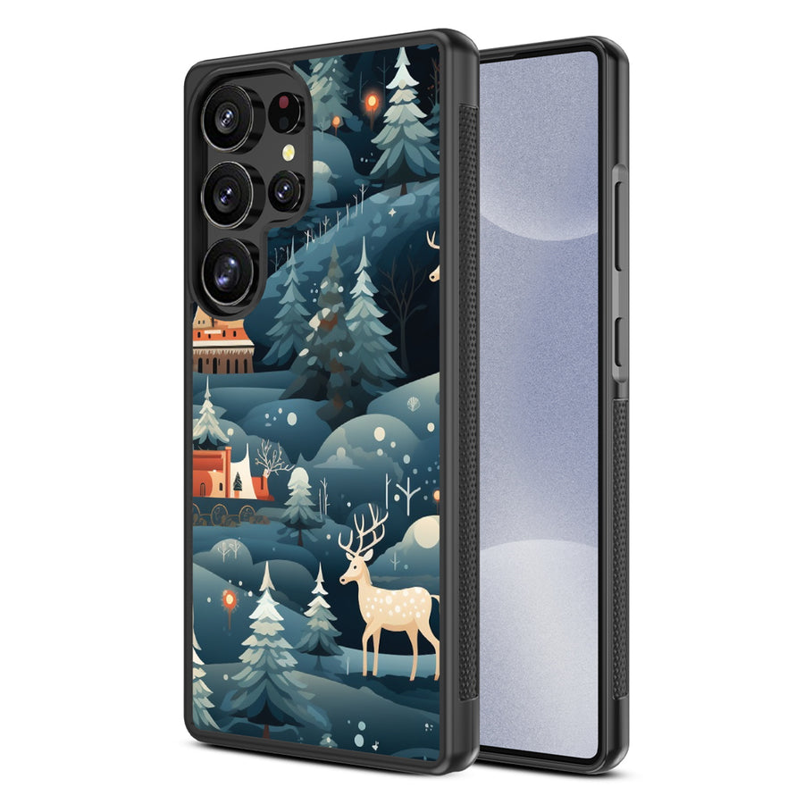 MyBat Design Lab Series Case for Samsung Galaxy S25 Ultra - Winter Wonderland - MSS25UCSLESM269-2.jpg