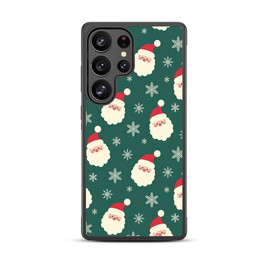 MyBat Design Lab Series Case for Samsung Galaxy S25 Ultra - Jolly Saint Nick - MSS25UCSLESM271-3.jpg