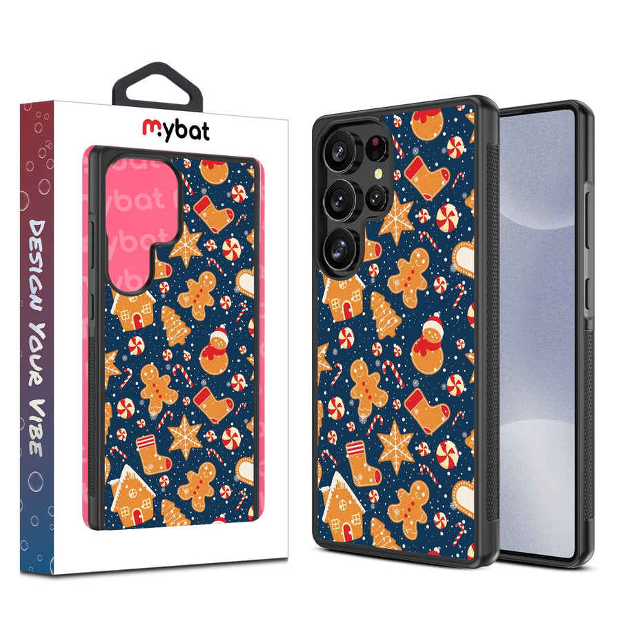 MyBat Design Lab Series Case for Samsung Galaxy S25 Ultra - Gingerbread Cookies