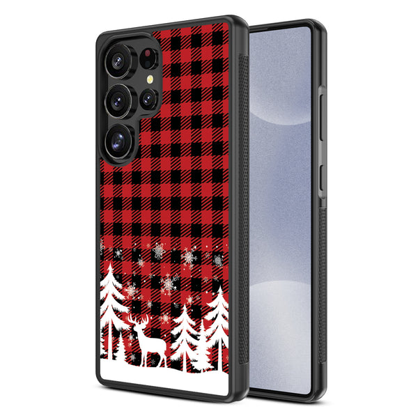 MyBat Design Lab Series Case for Samsung Galaxy S25 Ultra - Reindeer Flannel - MSS25UCSLESM276-2.jpg