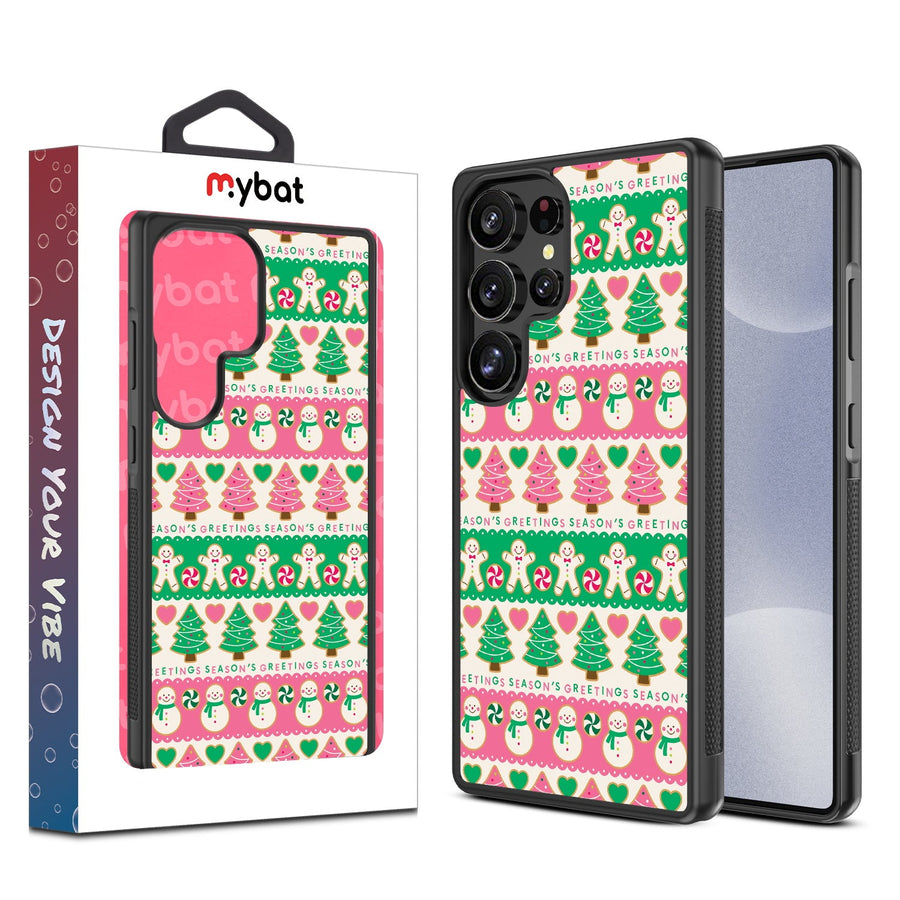 MyBat Design Lab Series Case for Samsung Galaxy S25 Ultra - Season's Greeting