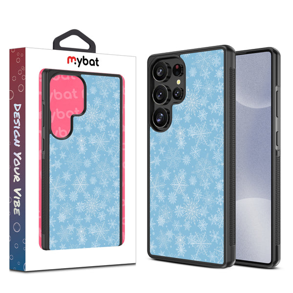 MyBat Design Lab Series Case for Samsung Galaxy S25 Ultra - Blue Snowflakes - MSS25UCSLESM283-1.jpg