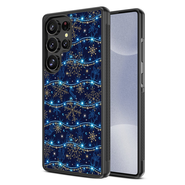 MyBat Design Lab Series Case for Samsung Galaxy S25 Ultra - Snowflake Twinkle - MSS25UCSLESM285-2.jpg