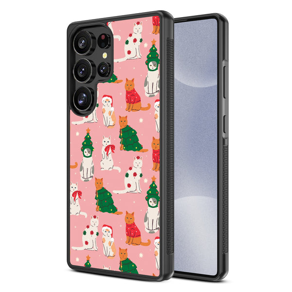 MyBat Design Lab Series Case for Samsung Galaxy S25 Ultra - Meowy Christmas - MSS25UCSLESM286-2.jpg