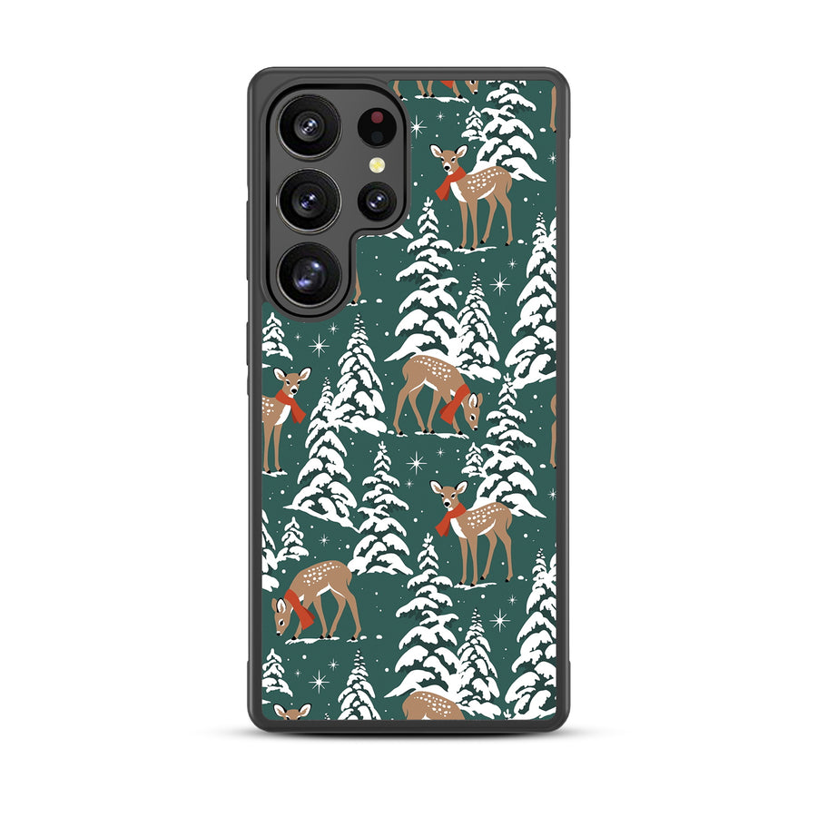 MyBat Design Lab Series Case for Samsung Galaxy S25 Ultra - Pine & Prancer - MSS25UCSLESM287-3.jpg
