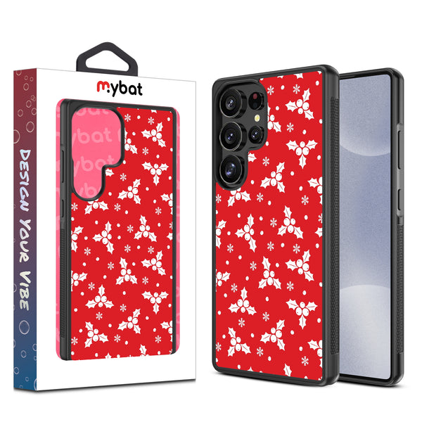 MyBat Design Lab Series Case for Samsung Galaxy S25 Ultra - Merry Mistletoe - MSS25UCSLESM290-1.jpg
