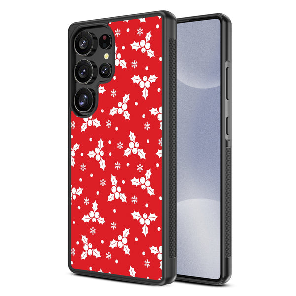 MyBat Design Lab Series Case for Samsung Galaxy S25 Ultra - Merry Mistletoe - MSS25UCSLESM290-2.jpg