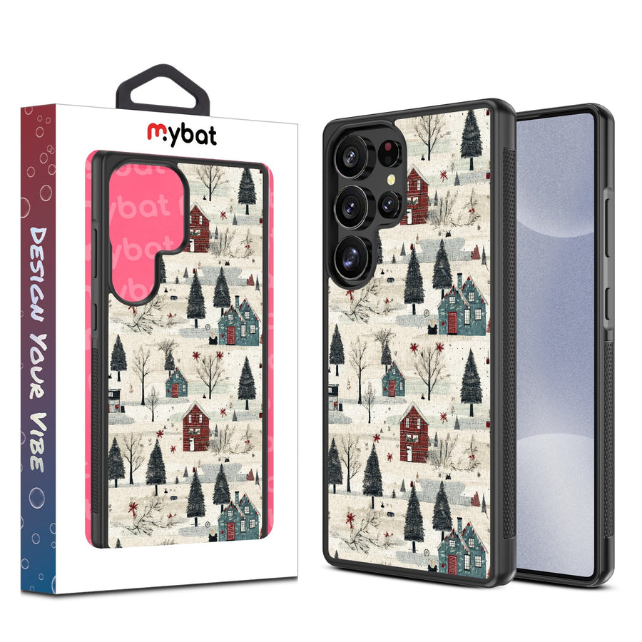 MyBat Design Lab Series Case for Samsung Galaxy S25 Ultra - Charming Cottages