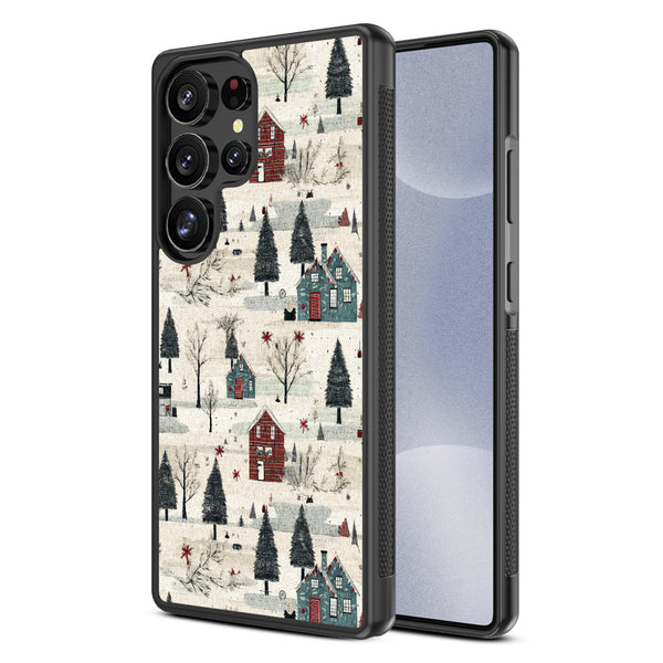 MyBat Design Lab Series Case for Samsung Galaxy S25 Ultra - Charming Cottages - MSS25UCSLESM294-2.jpg