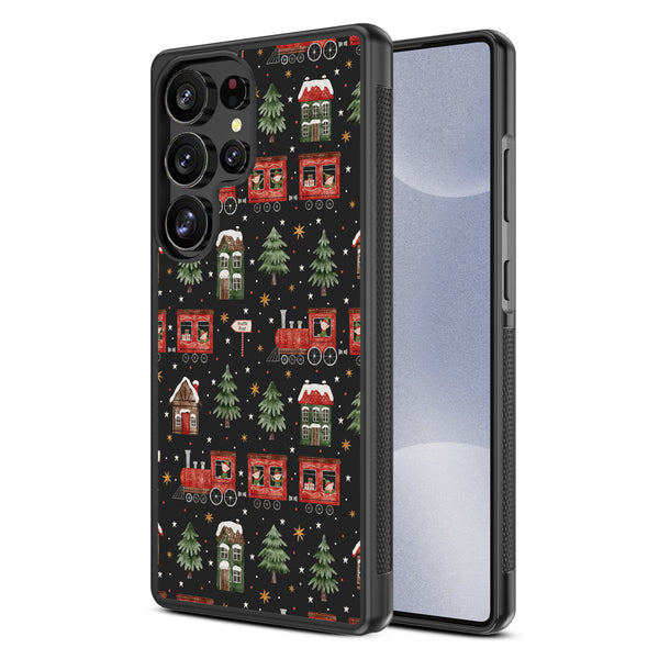 MyBat Design Lab Series Case for Samsung Galaxy S25 Ultra - Train Around the Tree - MSS25UCSLESM295-2.jpg