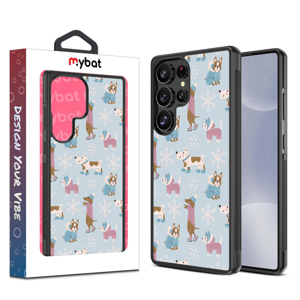 MyBat Design Lab Series Case for Samsung Galaxy S25 Ultra - Puppy Snow Play - MSS25UCSLESM299-1.jpg