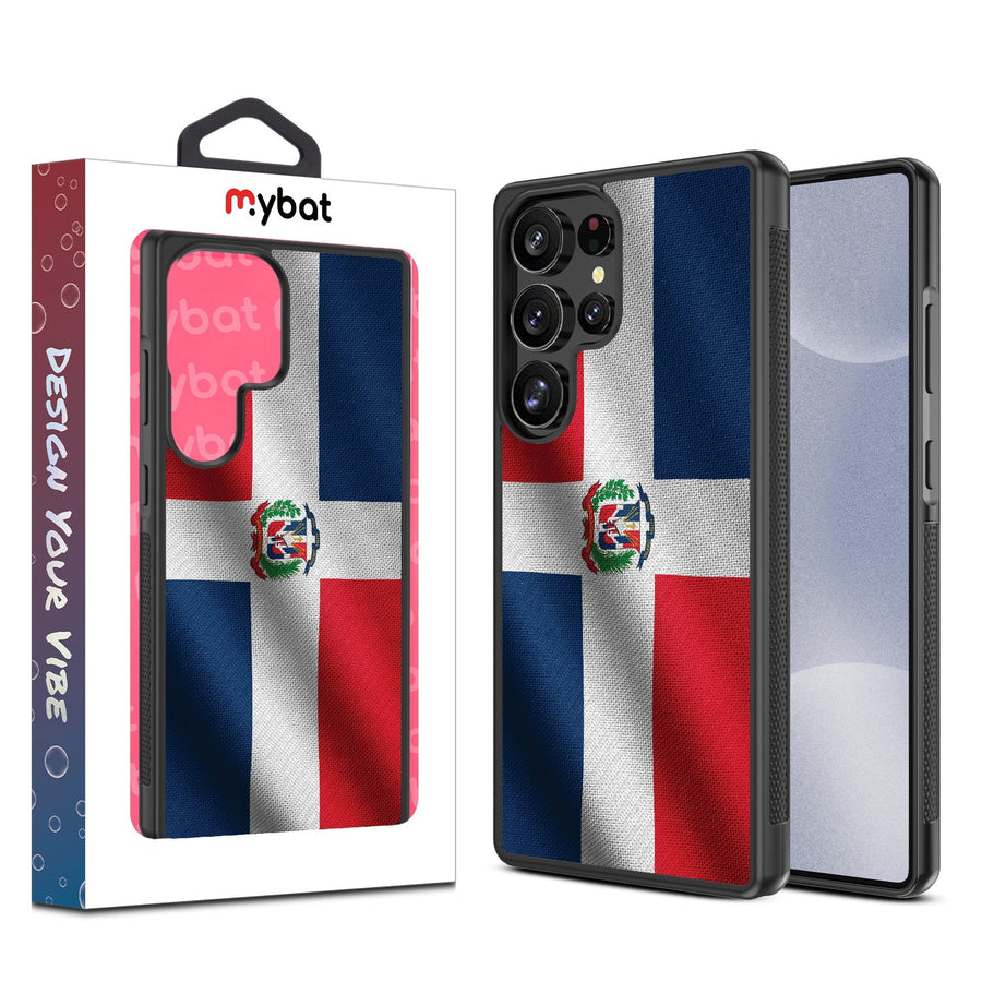 MyBat Design Lab Series Case for Samsung Galaxy S25 Ultra - Dominican Republic Flag