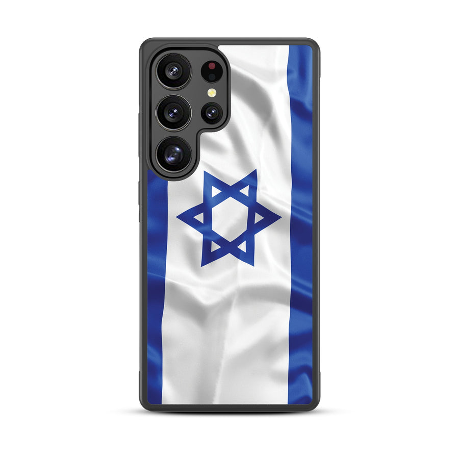MyBat Design Lab Series Case for Samsung Galaxy S25 Ultra - Israel Flag - MSS25UCSLESM308-3.jpg