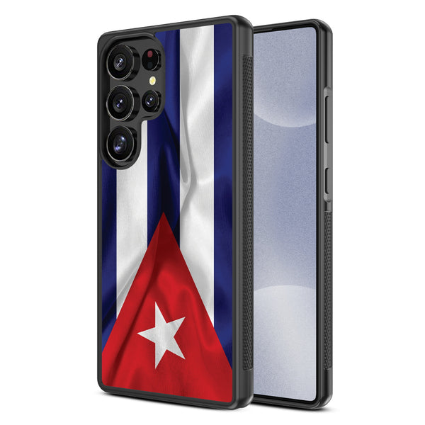 MyBat Design Lab Series Case for Samsung Galaxy S25 Ultra - Cuba Flag - MSS25UCSLESM309-2.jpg