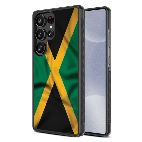 MyBat Design Lab Series Case for Samsung Galaxy S25 Ultra - Jamaica Flag - MSS25UCSLESM310-2.jpg