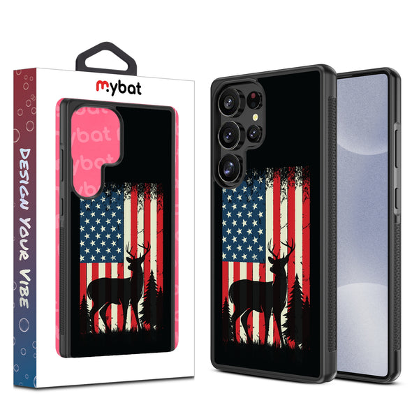 MyBat Design Lab Series Case for Samsung Galaxy S25 Ultra - Stars, Stripes and Stags - MSS25UCSLESM319-1.jpg