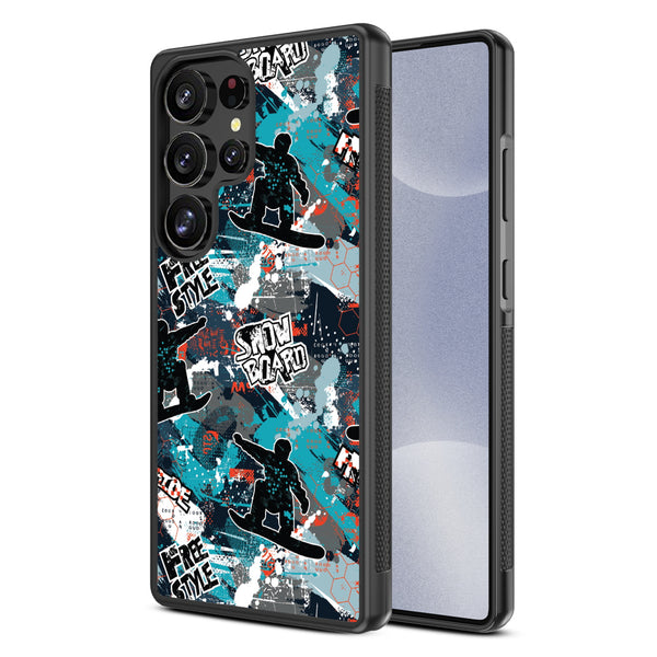 MyBat Design Lab Series Case for Samsung Galaxy S25 Ultra - Shredding Freestyle - MSS25UCSLESM326-2.jpg