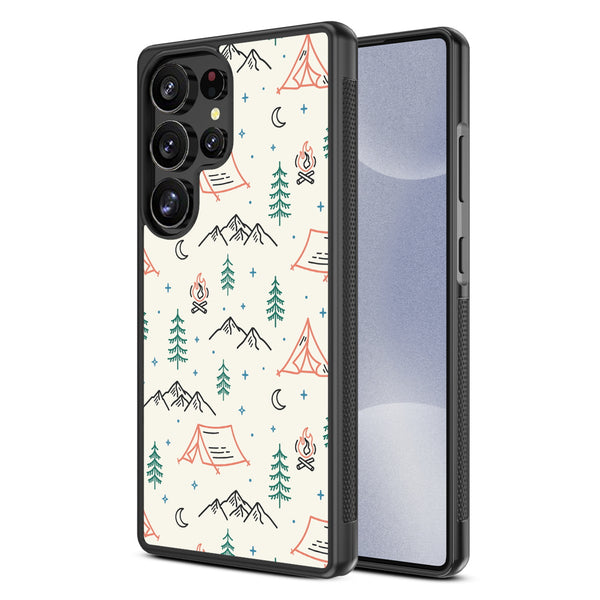 MyBat Design Lab Series Case for Samsung Galaxy S25 Ultra - Fireside Camp - MSS25UCSLESM328-2.jpg