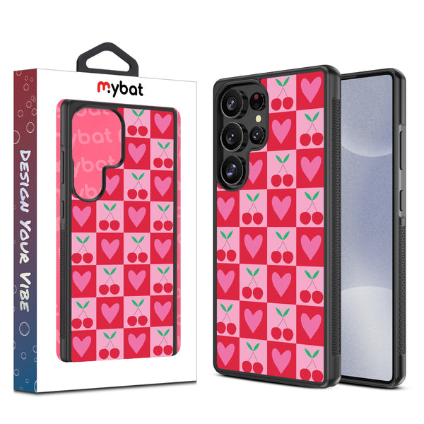 MyBat Design Lab Series Case for Samsung Galaxy S25 Ultra - Cherry Hearts - MSS25UCSLESM334-1.jpg