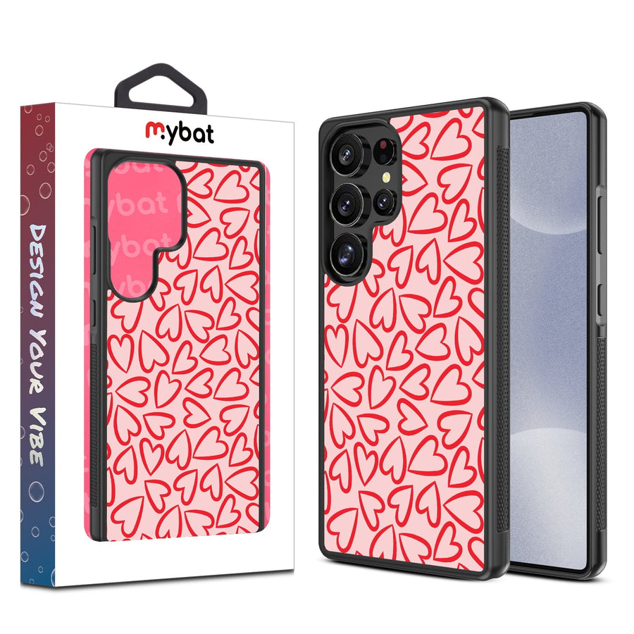 MyBat Design Lab Series Case for Samsung Galaxy S25 Ultra - Endless Hearts