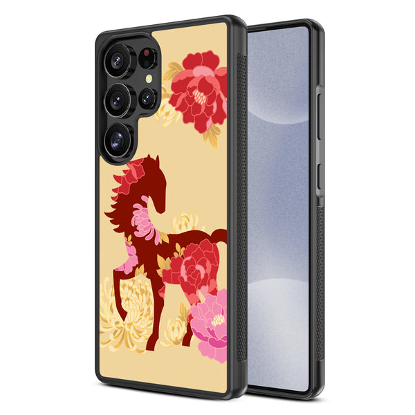 MyBat Design Lab Series Case for Samsung Galaxy S25 Ultra - Peony Pedigree - MSS25UCSLESM464-2.jpg