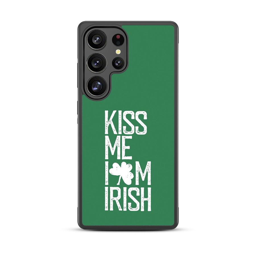 MyBat Design Lab Series Case for Samsung Galaxy S25 Ultra - Kiss Me I'm Irish