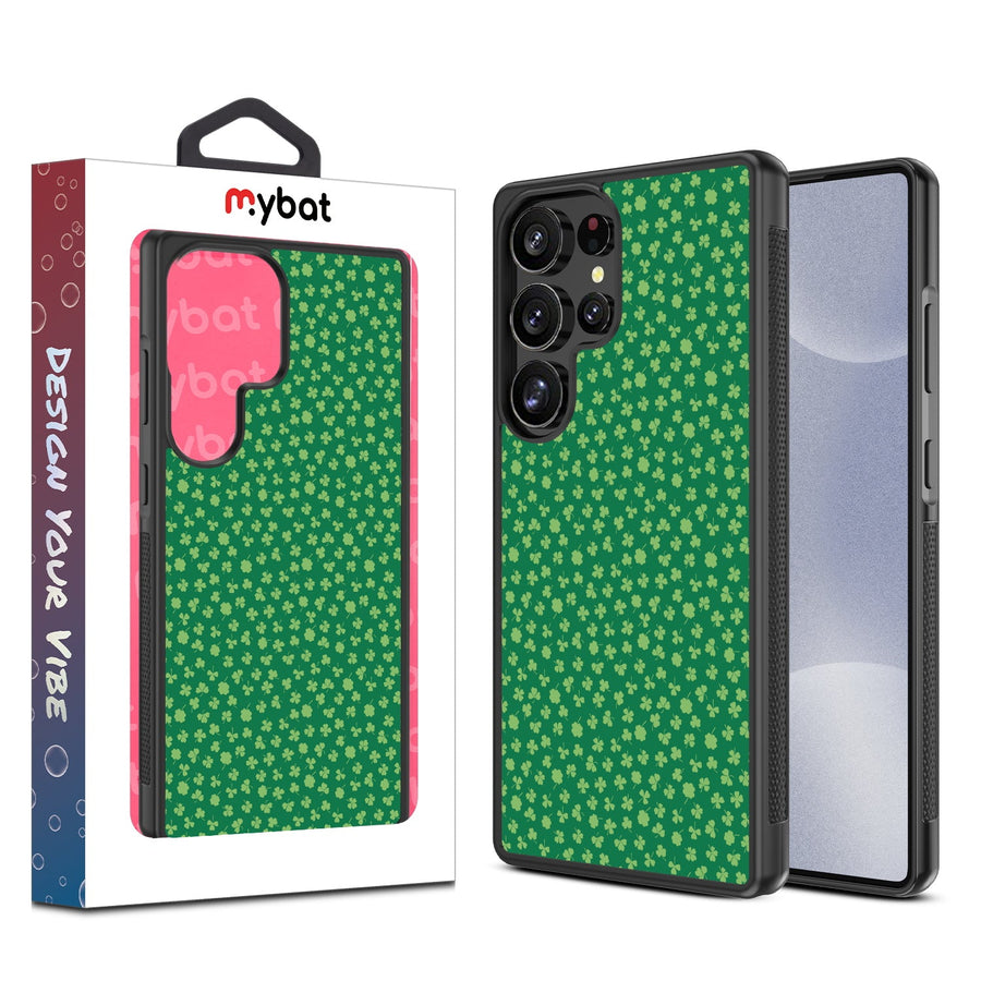 MyBat Design Lab Series Case for Samsung Galaxy S25 Ultra - Lucky Clover