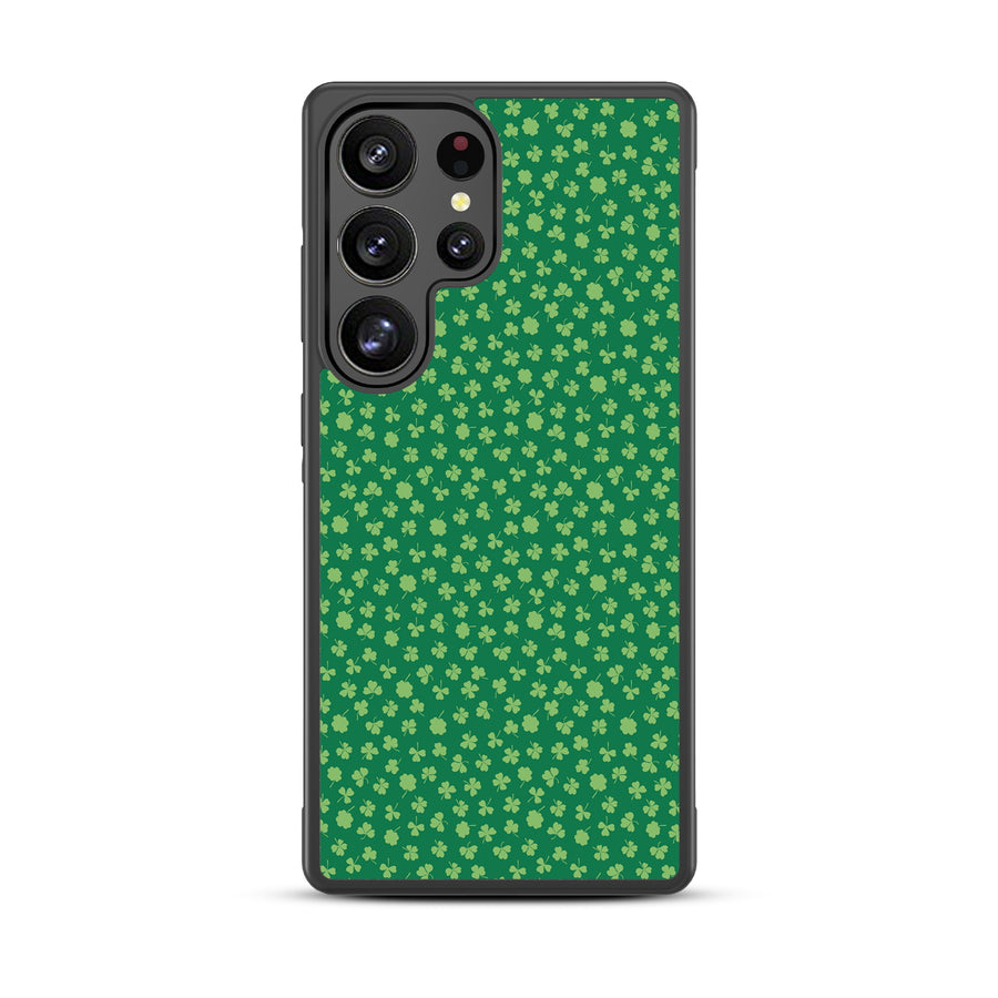 MyBat Design Lab Series Case for Samsung Galaxy S25 Ultra - Lucky Clover - MSS25UCSLESM466-3.jpg