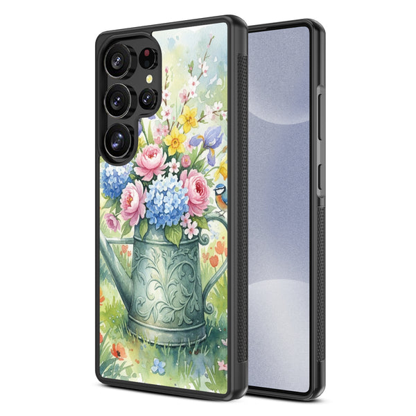 MyBat Design Lab Series Case for Samsung Galaxy S25 Ultra - Backyard Bouquet - MSS25UCSLESM469-2.jpg