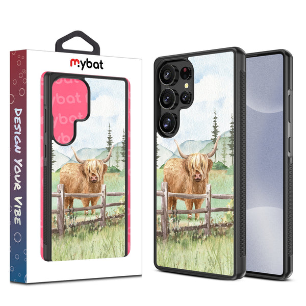 MyBat Design Lab Series Case for Samsung Galaxy S25 Ultra - Highland Cow - MSS25UCSLESM470-1.jpg